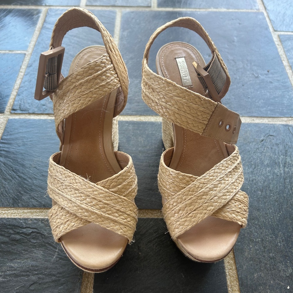 Raffia platforms - image 3